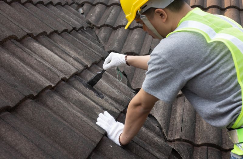 Roof Water Damage Repair