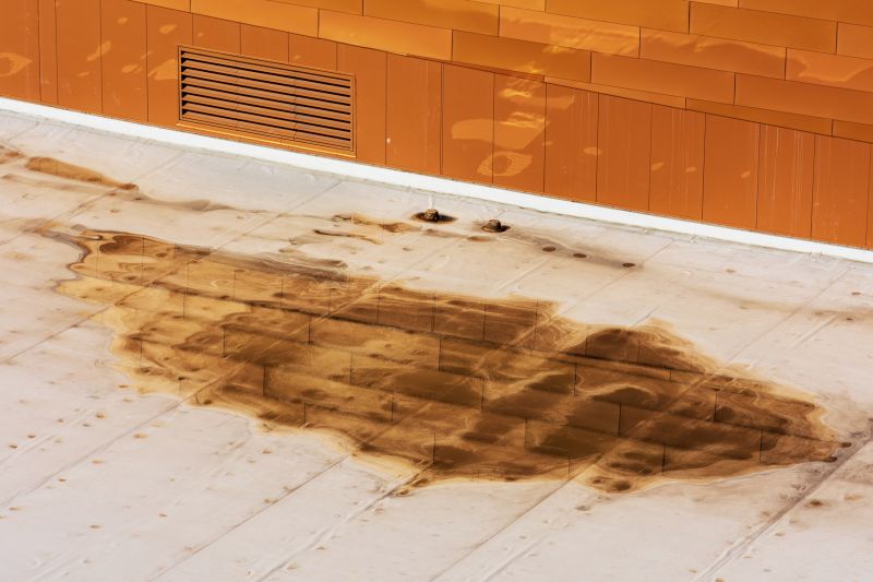 Roof Water Damage Repair