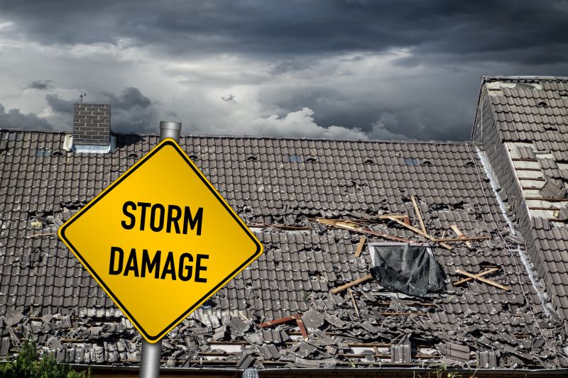 Common Types Of Storm Damage That Require Roof Repair