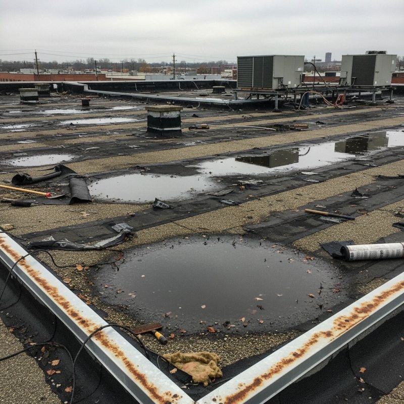 Roof Water Damage Repair