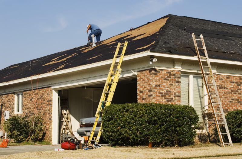 Roof Water Damage Repair