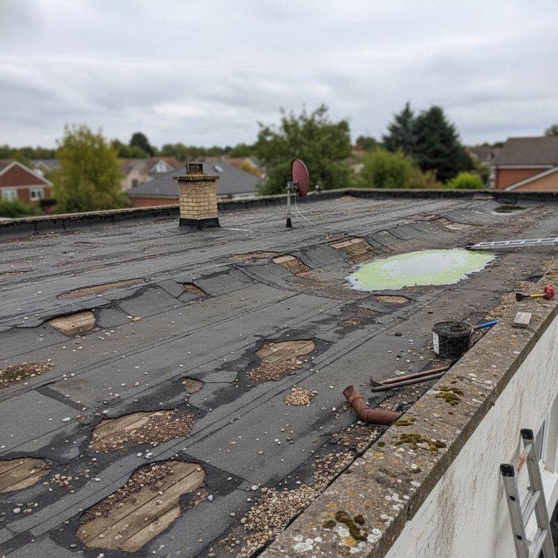 Roof Water Damage Repair