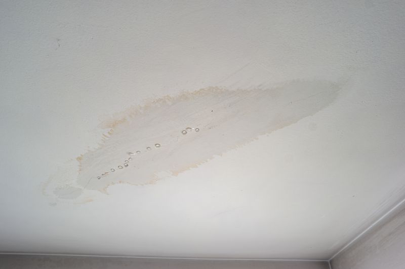 Water Damage on Ceiling